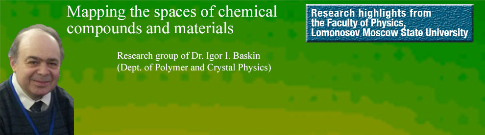 MSU physicists in collaboration with Strasbourg University developed a novel efficient approach for analysis and visualization of vast amount of data on structures and properties of chemical compounds and materials, which opens up new ways to design them.